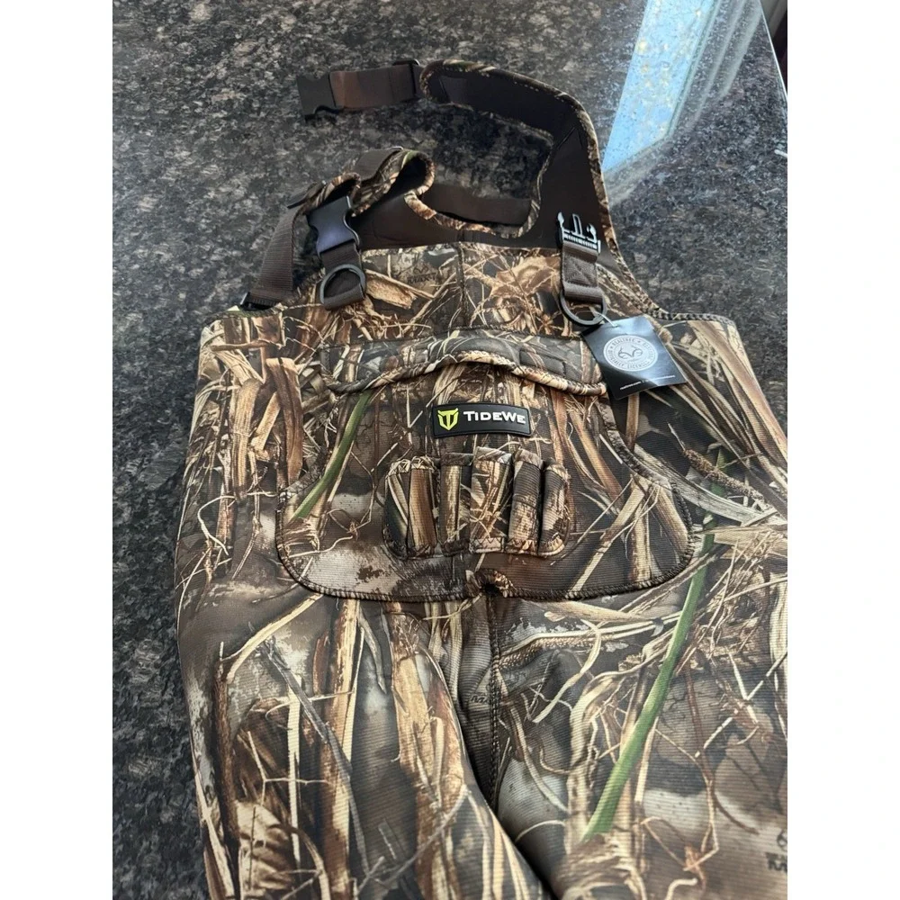 Tidewe Seeker Insulated Duck Waterfowl Hunting Waders 800G3M Thinsulate Neoprene